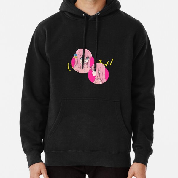bocchi the rock Pullover Hoodie RB2706 product Offical bocchi the rock Merch