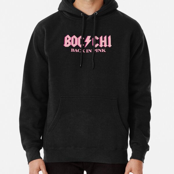 BOCCHI THE ROCK!: BACK IN PINK Pullover Hoodie RB2706 product Offical bocchi the rock Merch