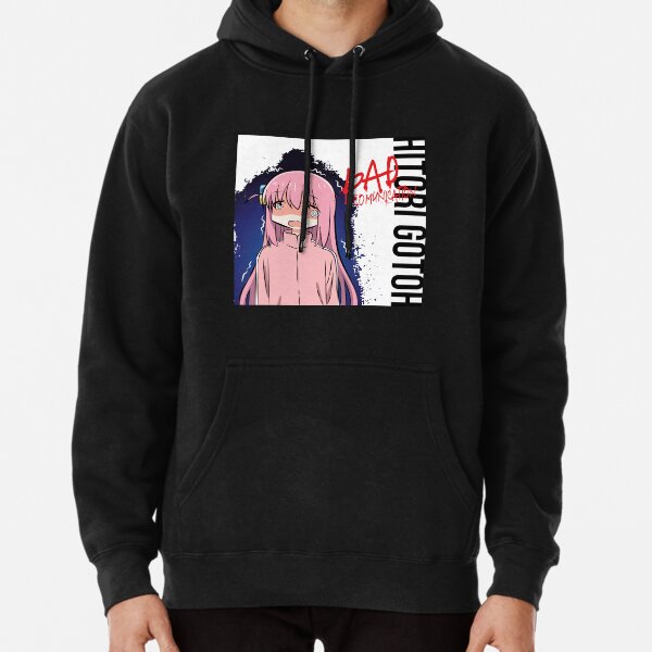 BOCCHI THE ROCK!: BAD COMUNICATION Pullover Hoodie RB2706 product Offical bocchi the rock Merch