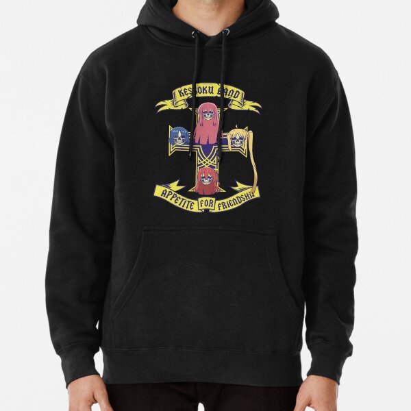 BOCCHI THE ROCK!: APPETITE FOR FRIENDSHIP Pullover Hoodie RB2706 product Offical bocchi the rock Merch