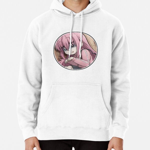 Bocchi the Rock Pullover Hoodie RB2706 product Offical bocchi the rock Merch