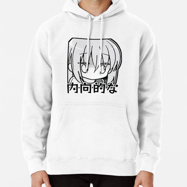 Bocchi the Rock Manga Pullover Hoodie RB2706 product Offical bocchi the rock Merch