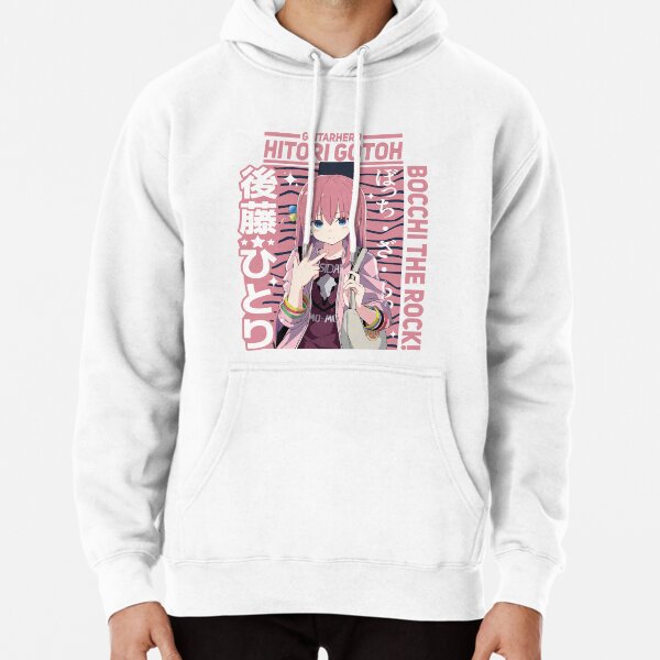 Bocchi the Rock Pullover Hoodie RB2706 product Offical bocchi the rock Merch