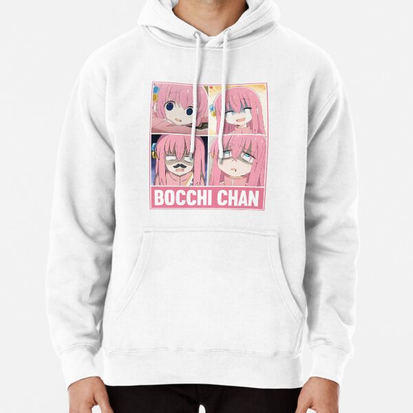 Bocchi the Rock Pullover Hoodie RB2706 product Offical bocchi the rock Merch