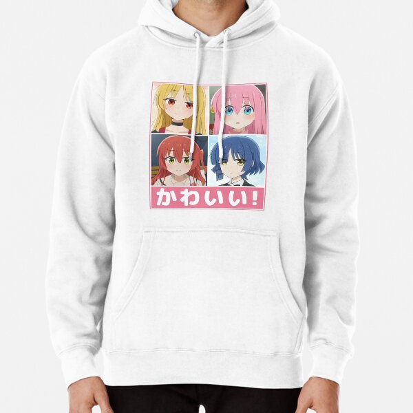 Bocchi the Rock Pullover Hoodie RB2706 7 - Bocchi the Rock Merch Bocchi the Rock Pullover Hoodie RB2706 product Offical bocchi the rock Merch