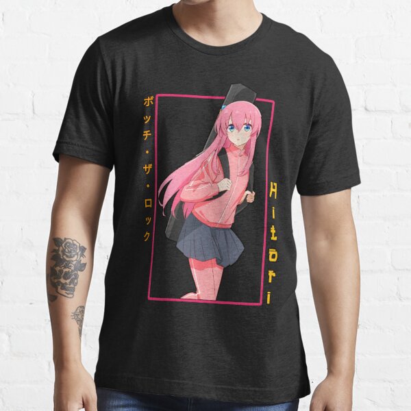 Hitori goto -bocchi the rock Essential T-Shirt RB2706 product Offical bocchi the rock Merch