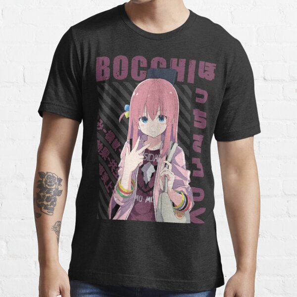 Bocchi the Rock! - Hitori Gotou Essential T-Shirt RB2706 product Offical bocchi the rock Merch