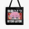 Bocchi the Rock Peeker All Over Print Tote Bag RB2706 product Offical bocchi the rock Merch