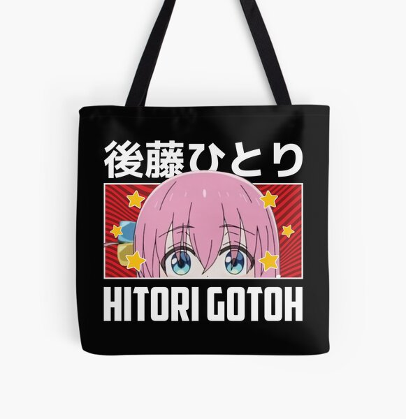 Bocchi the Rock Peeker All Over Print Tote Bag RB2706 product Offical bocchi the rock Merch