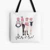 Bocchi the Rock Pack All Over Print Tote Bag RB2706 product Offical bocchi the rock Merch