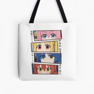 Bocchi the Rock Eyes All Over Print Tote Bag RB2706 product Offical bocchi the rock Merch