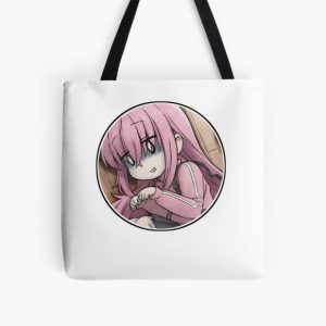 Bocchi the Rock All Over Print Tote Bag RB2706 product Offical bocchi the rock Merch
