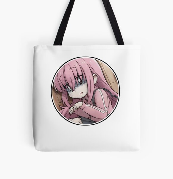 Bocchi the Rock All Over Print Tote Bag RB2706 product Offical bocchi the rock Merch