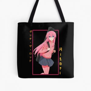 Hitori goto -bocchi the rock All Over Print Tote Bag RB2706 product Offical bocchi the rock Merch
