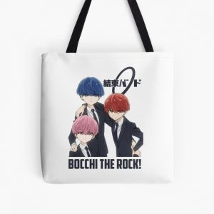 Bocchi the Rock! All Over Print Tote Bag RB2706 product Offical bocchi the rock Merch