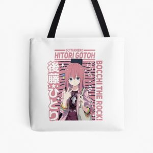 Bocchi the Rock All Over Print Tote Bag RB2706 product Offical bocchi the rock Merch