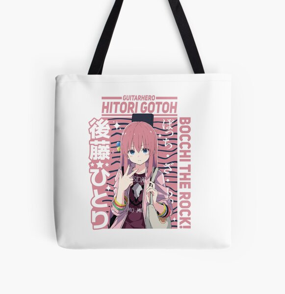 Bocchi the Rock All Over Print Tote Bag RB2706 product Offical bocchi the rock Merch