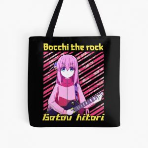 Hitori goto bocchi the rock All Over Print Tote Bag RB2706 product Offical bocchi the rock Merch