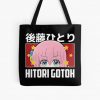Bocchi the Rock Peeker All Over Print Tote Bag RB2706 product Offical bocchi the rock Merch