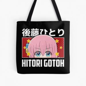 Bocchi the Rock Peeker All Over Print Tote Bag RB2706 product Offical bocchi the rock Merch