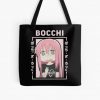 Bocchi the Rock All Over Print Tote Bag RB2706 product Offical bocchi the rock Merch