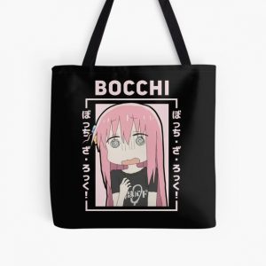Bocchi the Rock All Over Print Tote Bag RB2706 product Offical bocchi the rock Merch
