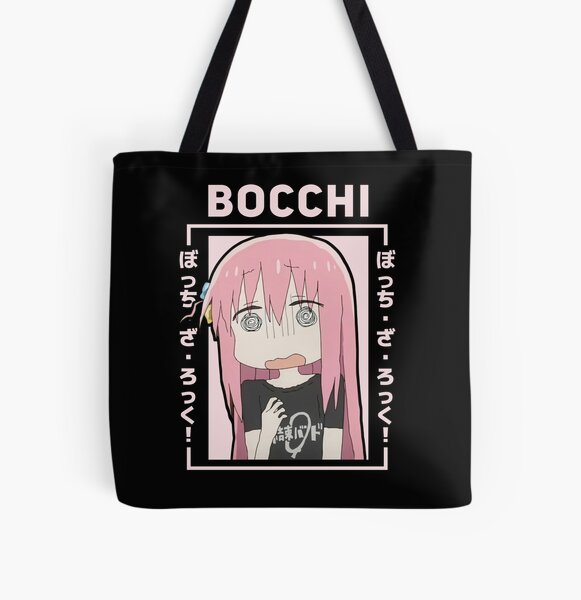 Bocchi the Rock All Over Print Tote Bag RB2706 product Offical bocchi the rock Merch
