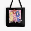 Bocchi the Rock All Over Print Tote Bag RB2706 product Offical bocchi the rock Merch