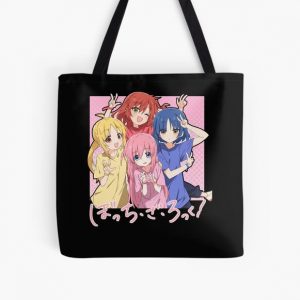 Bocchi the Rock All Over Print Tote Bag RB2706 product Offical bocchi the rock Merch
