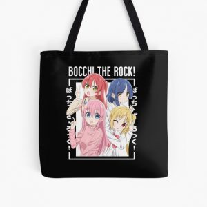 Bocchi the Rock All Over Print Tote Bag RB2706 product Offical bocchi the rock Merch