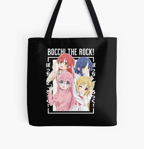 Bocchi the Rock All Over Print Tote Bag RB2706 product Offical bocchi the rock Merch