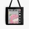 Bocchi the Rock All Over Print Tote Bag RB2706 product Offical bocchi the rock Merch