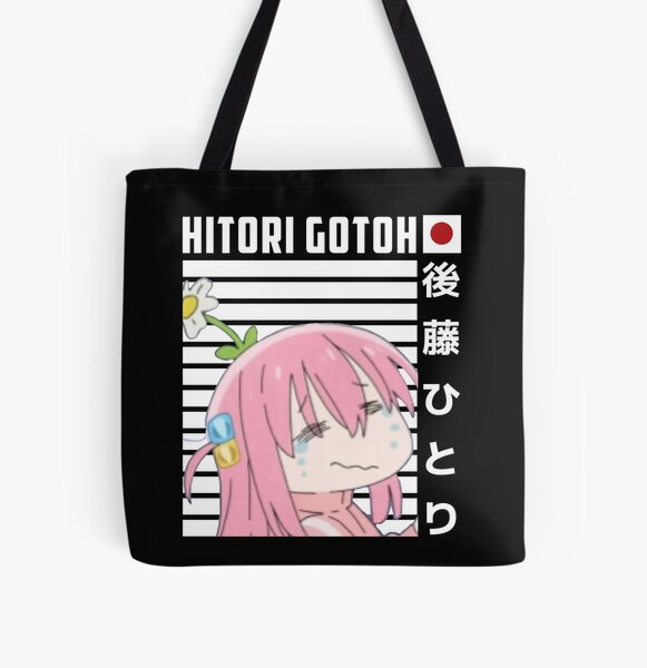 Bocchi the Rock All Over Print Tote Bag RB2706 product Offical bocchi the rock Merch