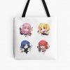 Bocchi the Rock Chibi Pack All Over Print Tote Bag RB2706 4 - Bocchi the Rock Merch Bocchi the Rock Chibi Pack All Over Print Tote Bag RB2706 product Offical bocchi the rock Merch
