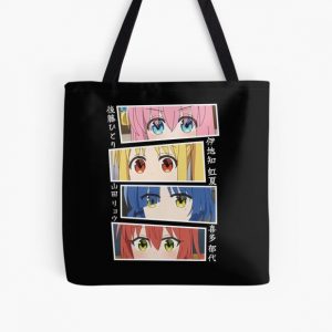 Bocchi the Rock All Over Print Tote Bag RB2706 product Offical bocchi the rock Merch