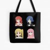 Bocchi the Rock All Over Print Tote Bag RB2706 product Offical bocchi the rock Merch