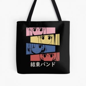 Bocchi the Rock All Over Print Tote Bag RB2706 product Offical bocchi the rock Merch