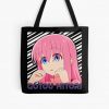 Hitori gotou bocchi the rock All Over Print Tote Bag RB2706 4 - Bocchi the Rock Merch Hitori gotou bocchi the rock All Over Print Tote Bag RB2706 product Offical bocchi the rock Merch