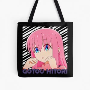 Hitori gotou bocchi the rock All Over Print Tote Bag RB2706 product Offical bocchi the rock Merch