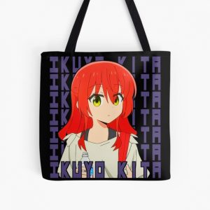 Bocchi the rock ikuyo kita All Over Print Tote Bag RB2706 product Offical bocchi the rock Merch