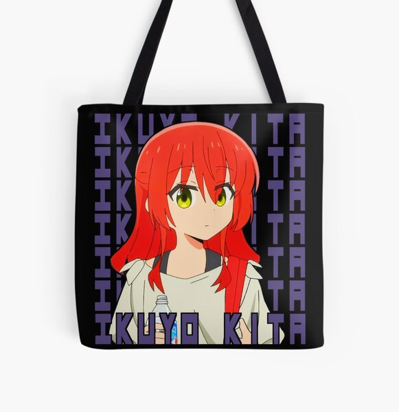 Bocchi the rock ikuyo kita All Over Print Tote Bag RB2706 product Offical bocchi the rock Merch