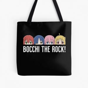 Bocchi the Rock Peeker All Over Print Tote Bag RB2706 product Offical bocchi the rock Merch