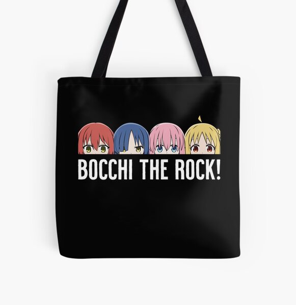 Bocchi the Rock Peeker All Over Print Tote Bag RB2706 product Offical bocchi the rock Merch