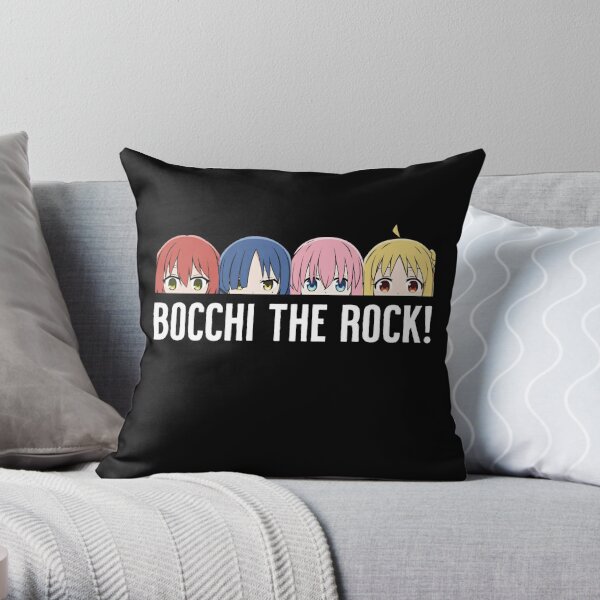 Bocchi the Rock Peeker Throw Pillow RB2706 product Offical bocchi the rock Merch