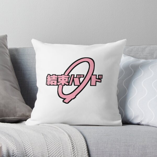 Bocchi the Rock Throw Pillow RB2706 product Offical bocchi the rock Merch