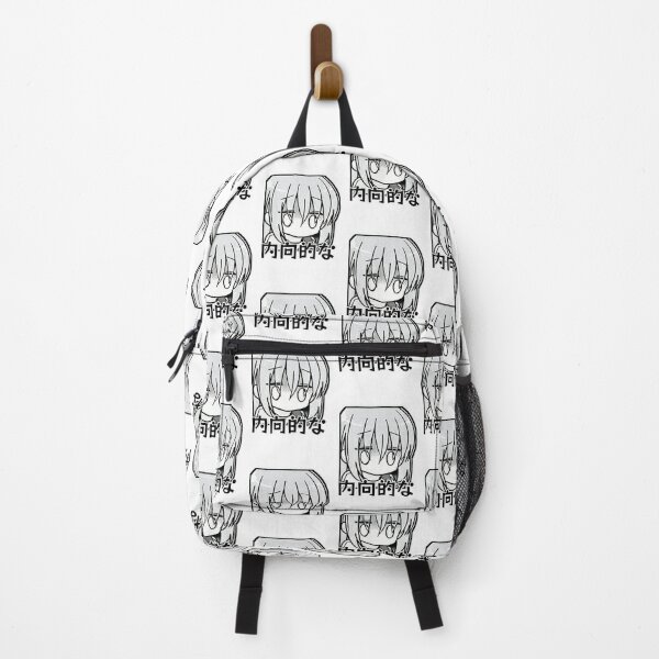 Bocchi the Rock Manga Backpack RB2706 5 - Bocchi the Rock Merch Bocchi the Rock Manga Backpack RB2706 product Offical bocchi the rock Merch