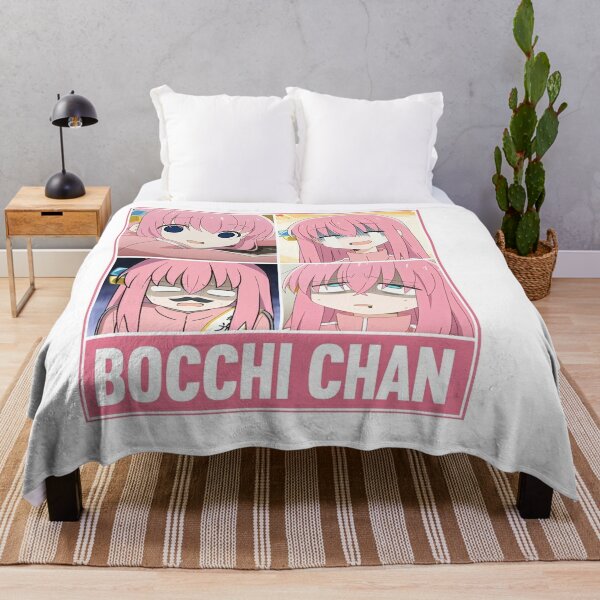 Bocchi the Rock Throw Blanket RB2706 product Offical bocchi the rock Merch
