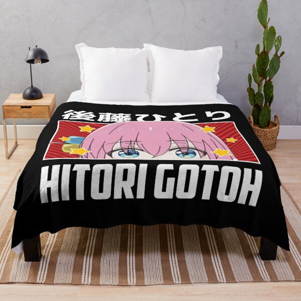 Bocchi the Rock Peeker Throw Blanket RB2706 product Offical bocchi the rock Merch