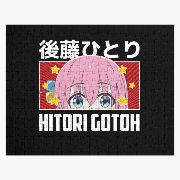 Bocchi the Rock Peeker Jigsaw Puzzle RB2706 product Offical bocchi the rock Merch