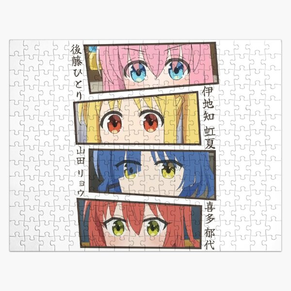 Bocchi the Rock Eyes Jigsaw Puzzle RB2706 product Offical bocchi the rock Merch